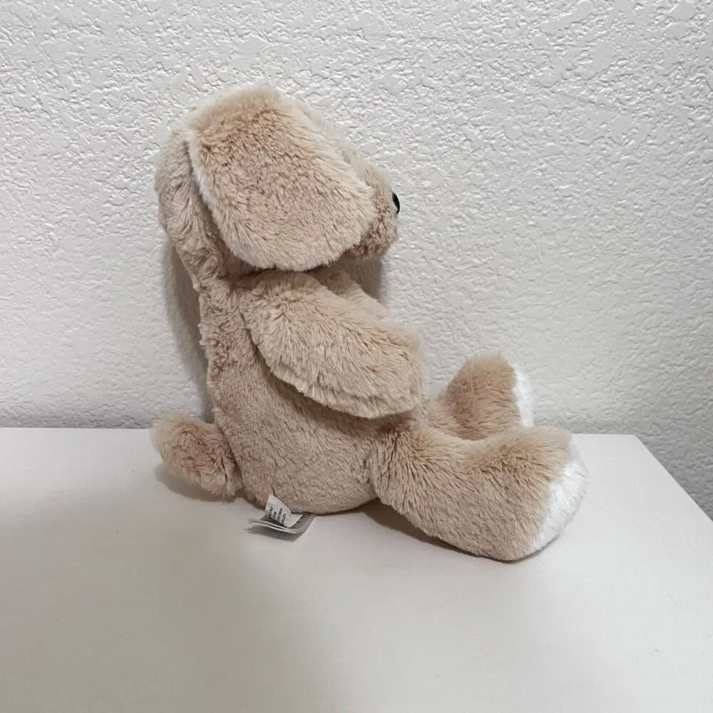 Carter's Golden Retriever Tan White Puppy Dog Lovey Plush 10” Stuffed Animal